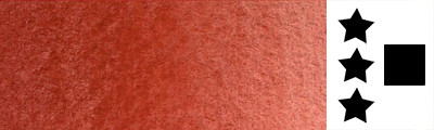 736 English Red, akwarela w kostce Rosa Gallery