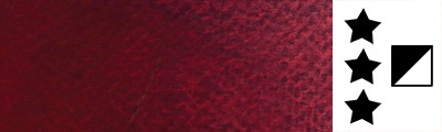 769 Carbon Red, akwarela w kostce Rosa Gallery