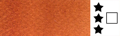 733 Burnt Sienna, akwarela w kostce Rosa Gallery
