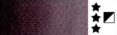 765 Violet Black, akwarela w kostce Rosa Gallery