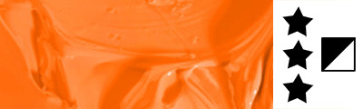 304 Orange, farba akrylowa Phoenix Studio 200 ml