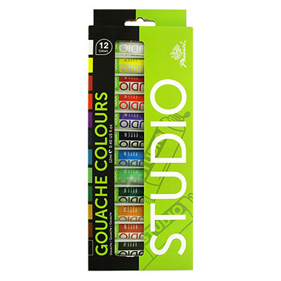 Gwasze Studio Phoenix, zestaw 12 x 12 ml