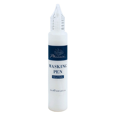 Płyn maskujący z aplikatorem, bezbarwny, Phoenix 25 ml