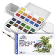 Farby akwarelowe Pocket Set Phoenix, 24 półkostek
