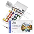 Farby akwarelowe Pocket Set Phoenix, 36 półkostek