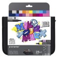 Modern Lettering, pisaki Winsor &amp; Newton 25+1 szt.