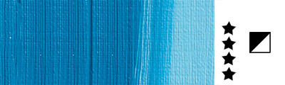 402 Primary Cyan, farba olejna Akademie Schmincke, 200 ml