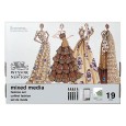 Zestaw artystyczny Fashion Set Mixed Media W&amp;N, 19 elem.