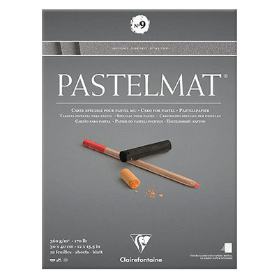 Pastelmat Dark Grey, blok do pasteli 30/40 cm