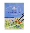 Blok do akwareli Canson, A5, 10 ark. 250g