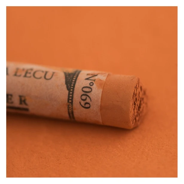 069 Red ochre, pastel sucha a l' ecu Sennelier