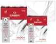 Blok szkicowy na spirali Canson Student,  50 ark. A3, 90g