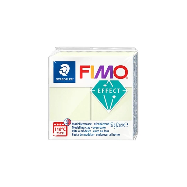 04 / 041 Naturalny - święcąca w ciemności, Fimo effect 56g