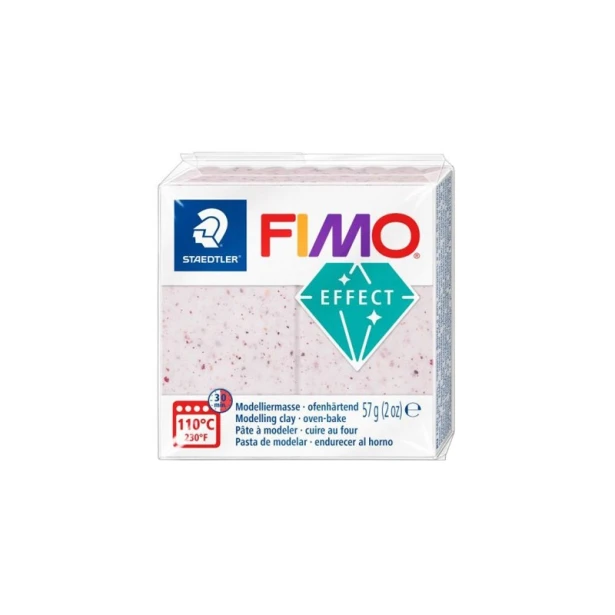 Różowy - botanical, Fimo effect 57 g