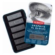 Zestaw Graphite XL Blocks, Derwent, 6 szt