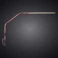 Lampa stołowa Slimline 4 LED, Daylight / Rose Gold