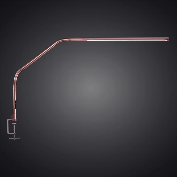 Lampa stołowa Slimline 4 LED, Daylight / Rose Gold
