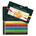 Kredki rysunkowe Polychromos, Faber-Castell, 12 kolorów