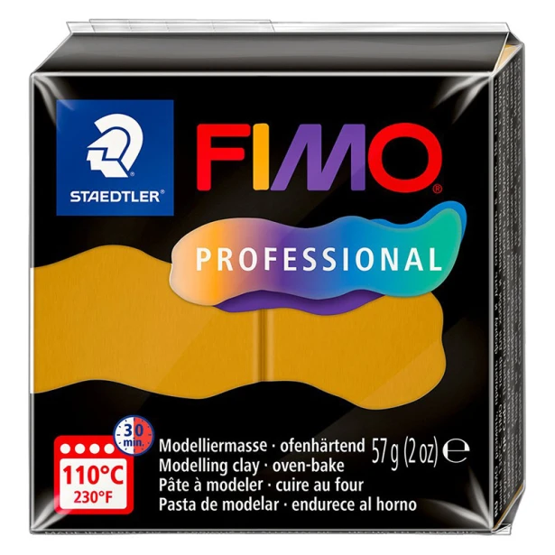 17 Ochre, FIMO Professional, modelina termoutwardzalna, 57 g