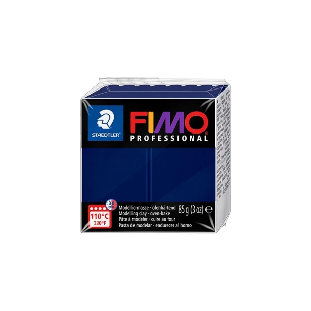 34 Marine blue, FIMO Professional, modelina termoutwardzalna, 57