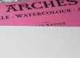 Papier Arches HP, Natur White, 300g 56x76cm, 10 ark.