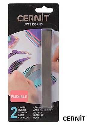 Nożyki FLEXIBLE do modelowania mas Cernit, 2 szt.