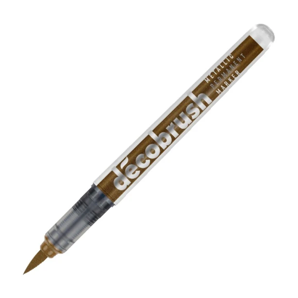 Copper metallic, pisak DecoBrush Karin