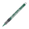 Green metallic, pisak DecoBrush Karin