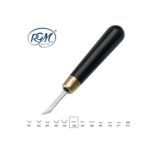 306 Dłuto do linoleum RGM