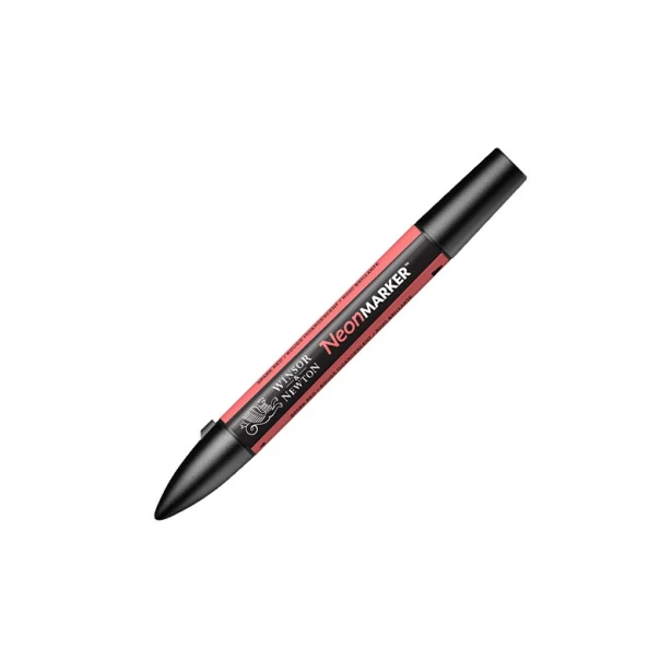 Spark red, NeonMarker Winsor &amp; Newton