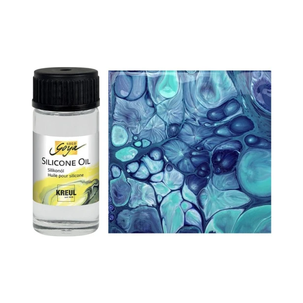 Olej silikonowy do pouringu, Kreul, 20 ml