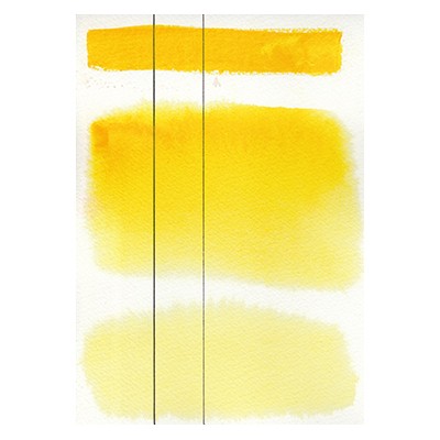 Aquarius 206 Hansa Yellow Medium, akwarela Szmal