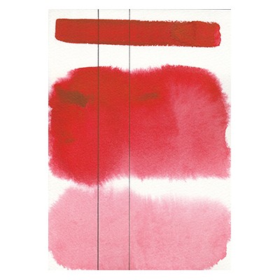 Aquarius 211 Azo Red, akwarela Szmal