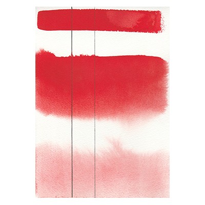 Aquarius 324 Cadmium Red, akwarela Szmal