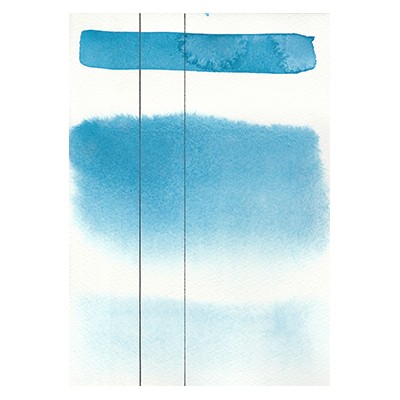 Aquarius 407 Cobalt Cerulean Blue, akwarela Szmal