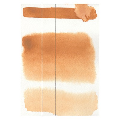 Aquarius 109 Gold Ochre, akwarela Szmal
