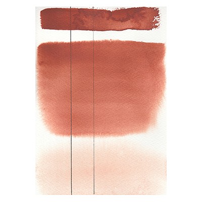 Aquarius 115 Red Ochre, akwarela Szmal