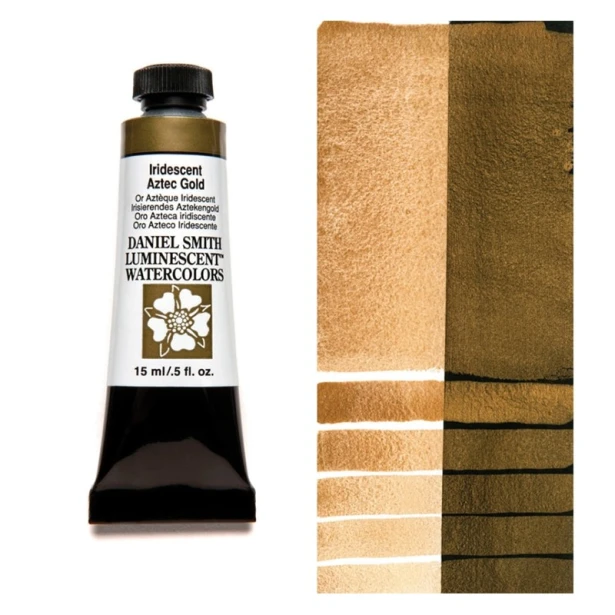 0012 Iridescent Aztec Gold, akwarela Daniel Smith 15 ml