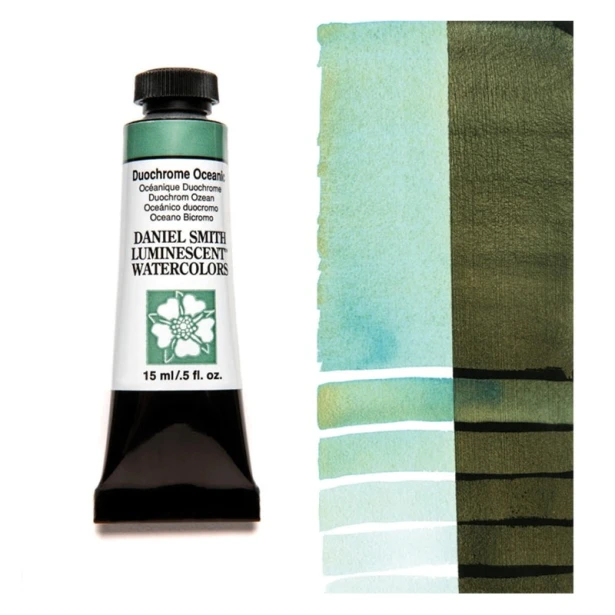 0029 Duochrome Oceanic, akwarela Daniel Smith 15 ml