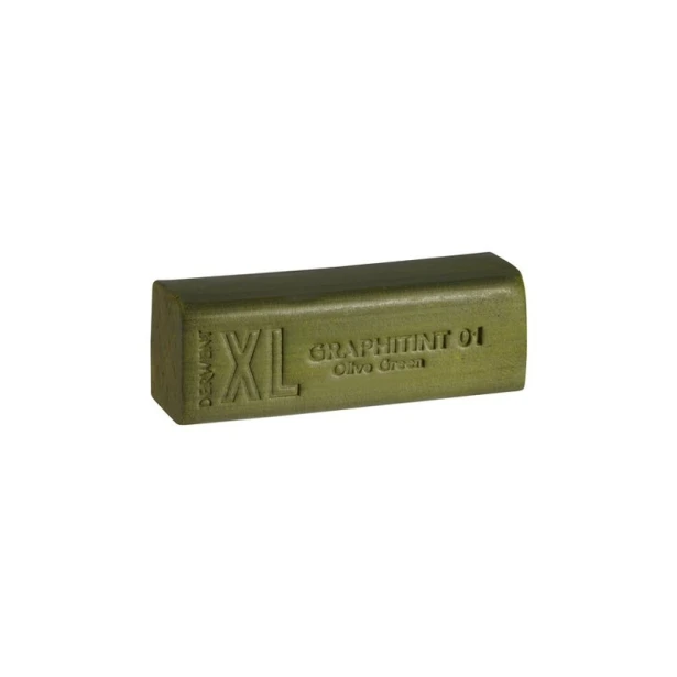 01 Olive Green, grafit barwiony Graphitint XL Block