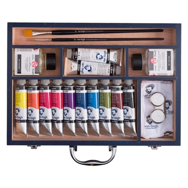 Farby olejne Van Gogh Starter Box XL, 12 x 40 ml