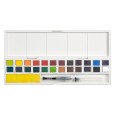 Inktense paint pan Studio Set Derwent, 24 kol.