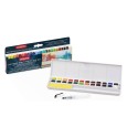 Inktense paint pan Studio Set Derwent, 24 kol.