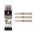 Set of 3 Design, pisaki precyzyjne Pigma Micron, Sakura, 3szt