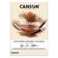 Blok Canson Graduate Natural A4, 220 g, 30 ark.