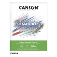 Blok Canson Graduate Drawing A3, 160 g, 30 ark.