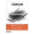 Blok Canson Graduate Sketching A3, 96 g, 40 ark.