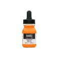 982 Fluorescent orange, tusz akrylowy Liquitex 30 ml