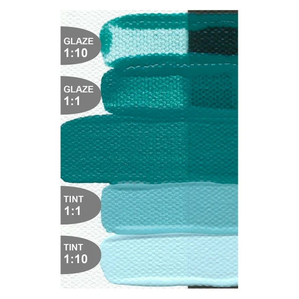 2144 Cobalt Turquoise, Golden Fluid 30 ml