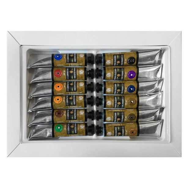 Farby olejne Artea 12 x 18 ml set 2, Astra